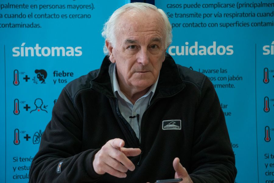 Salud confirmo que uno de los nuevos casos positivos de Rio Gallegos esta en Terapia Intensiva 