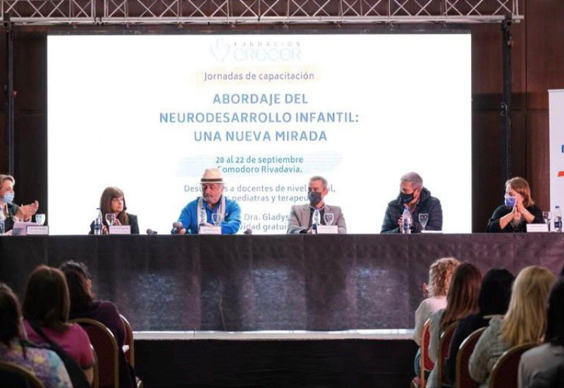 Más de 100 profesionales médicos y docentes participaron de las Jornadas sobre neurodesarrollo infantil