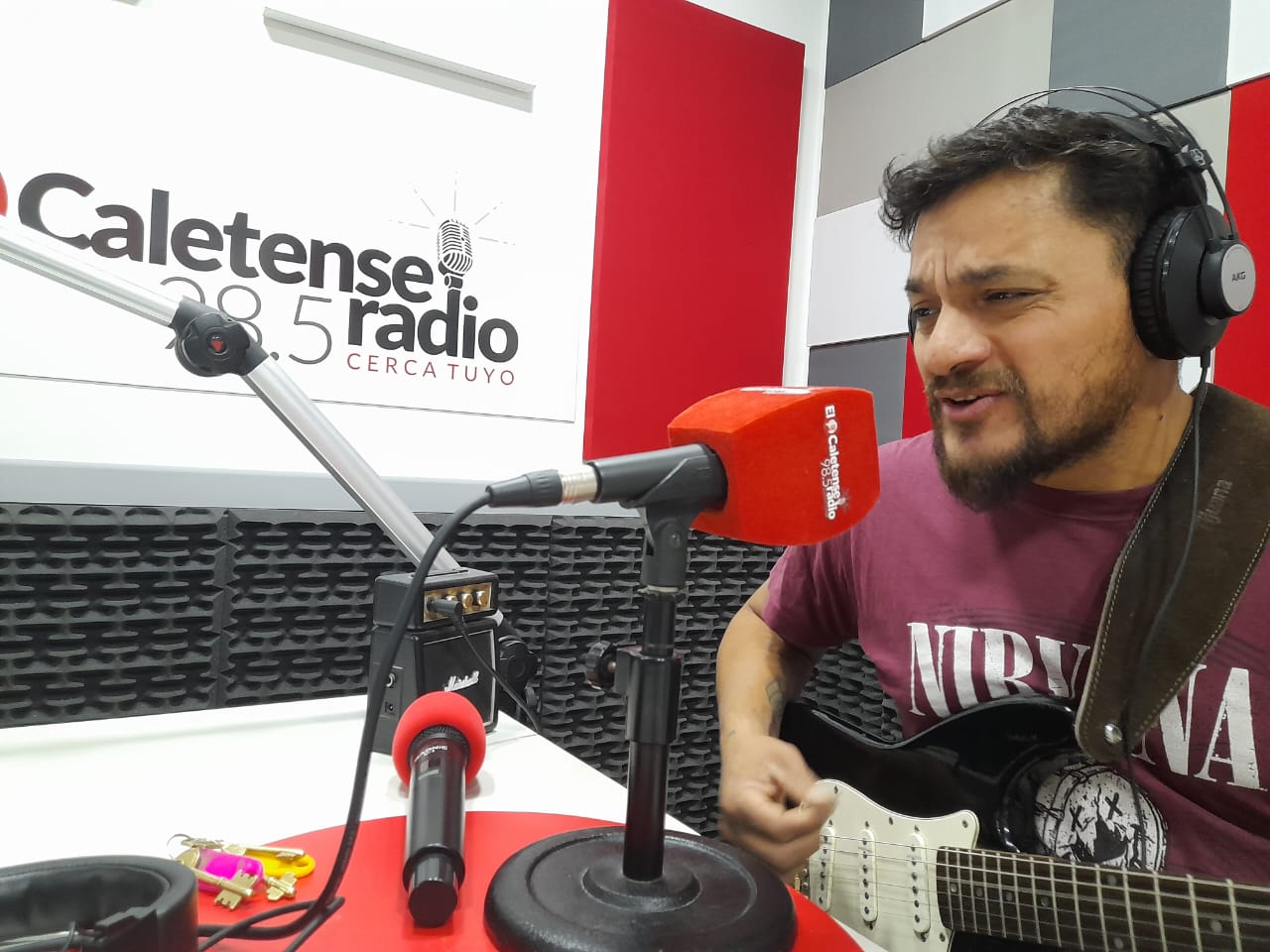 Música y revolución: Facón prepara su primer álbum de estudio