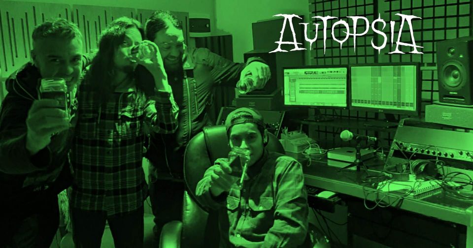 Cortando la racha: Autopsia subió un tema nuevo a YouTube 