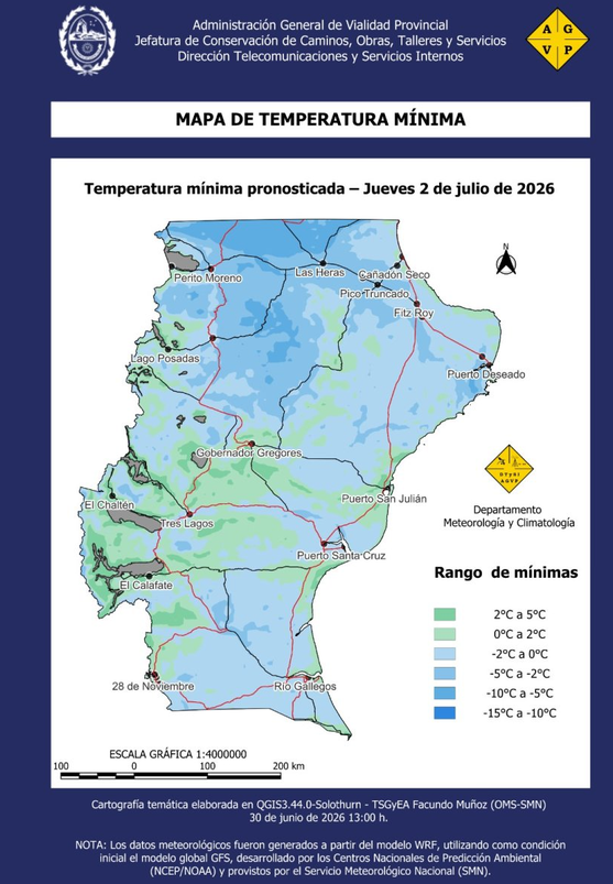 Treppo destacó la transformación estructural de la comarca y su desarrollo