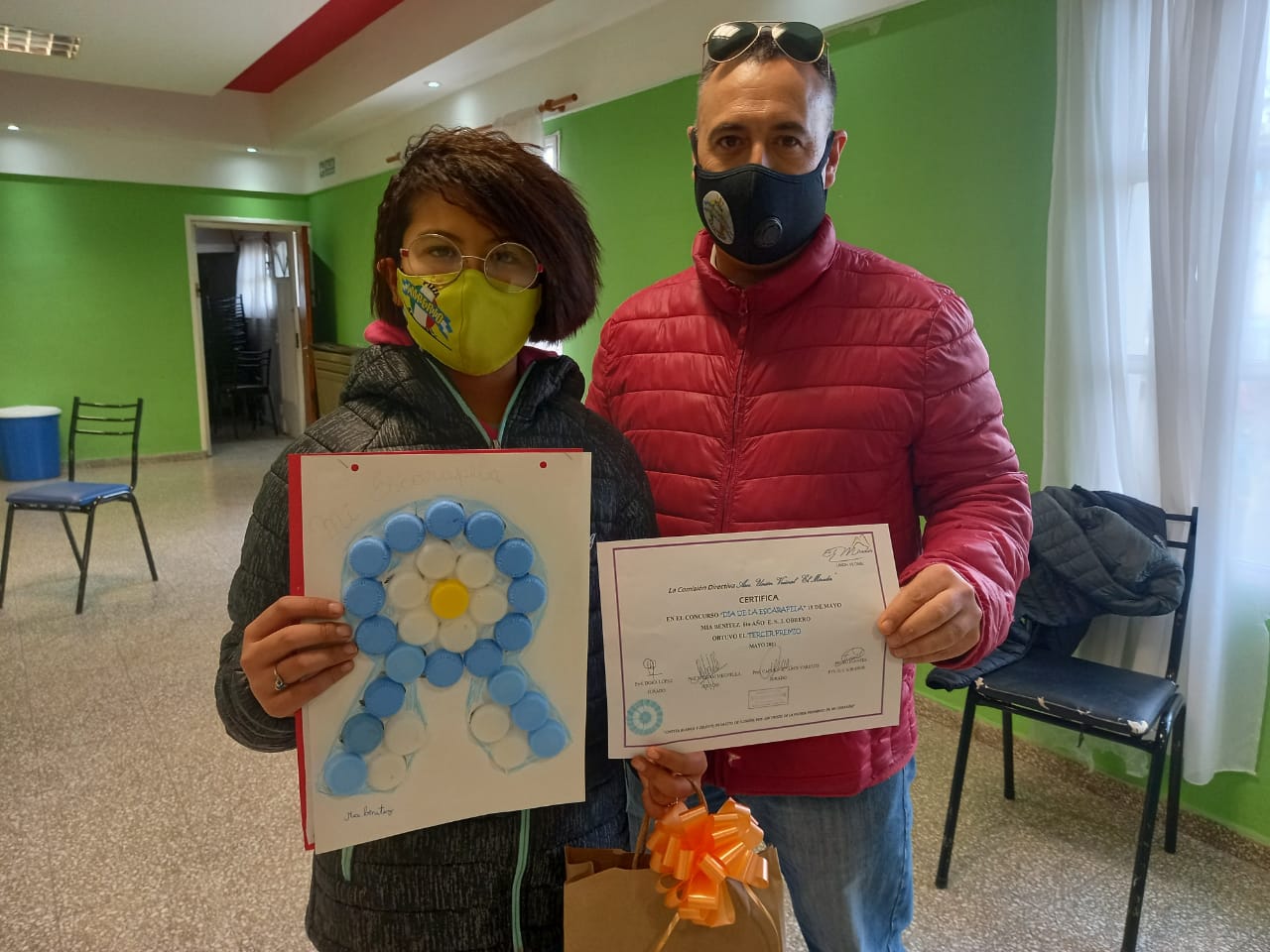 Guenchenen llamó a recuperar el sentido político de Mayo y defendió la educación como parte de un proyecto de provincia