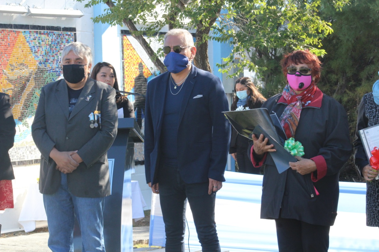 Soloaga reconoció a las mujeres en la gesta de Malvinas de 1982 y aseguró: 