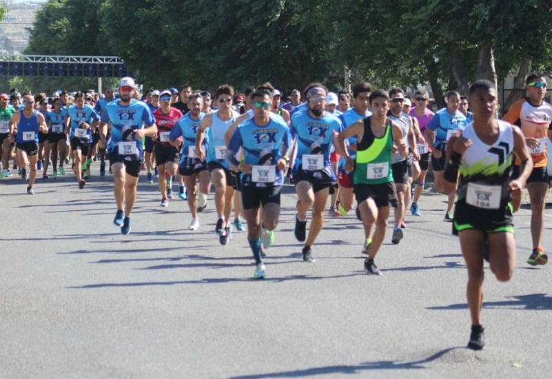 Albert Luna fue el ganador de la Corrida Radio San Jorge 2019