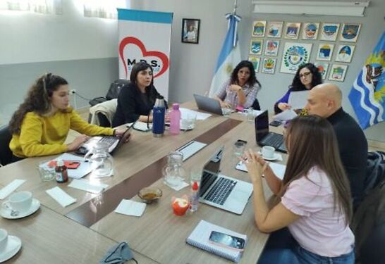 Concretaron encuentro del equipo de capacitadorxs de la Ley Micaela
