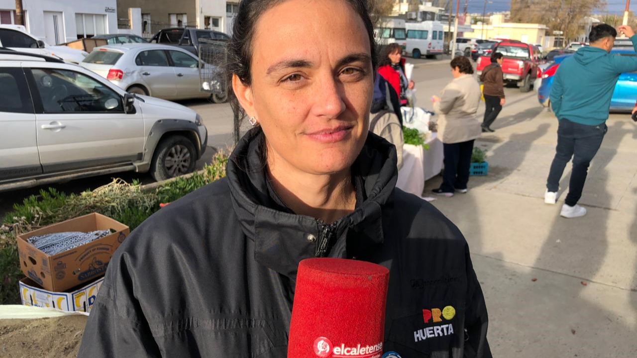 INTA Caleta Olivia se muda a la UNPA y despide su oficina con una última feria