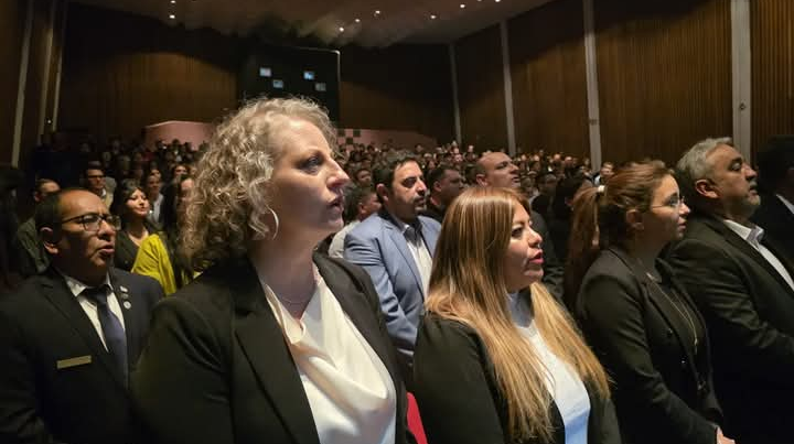 Cárdenas destaca la colaboración ministerial en la Apertura de las Sesiones Legislativas 2025