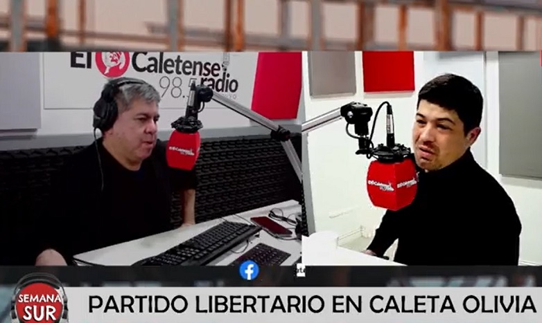 Muñoz, el libertario de Caleta: 