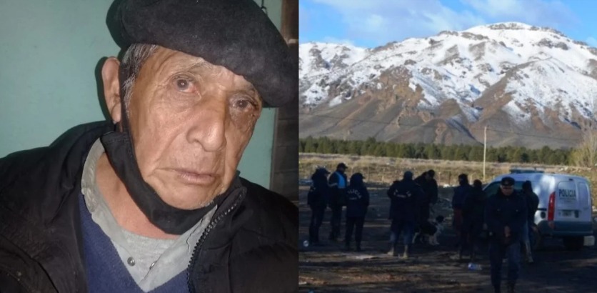 El cadáver hallado en un descampado de El Maitén es de un abuelo que desapreció hace 2 meses  