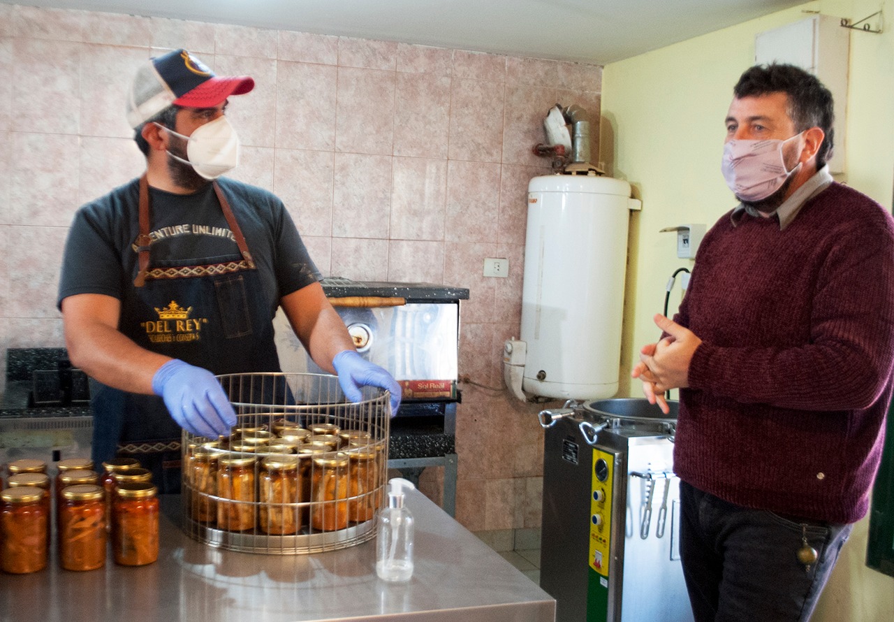 Cotillo recibió a funcionarios nacionales y acordaron avanzar en una agenda en común en Pesca Artesanal