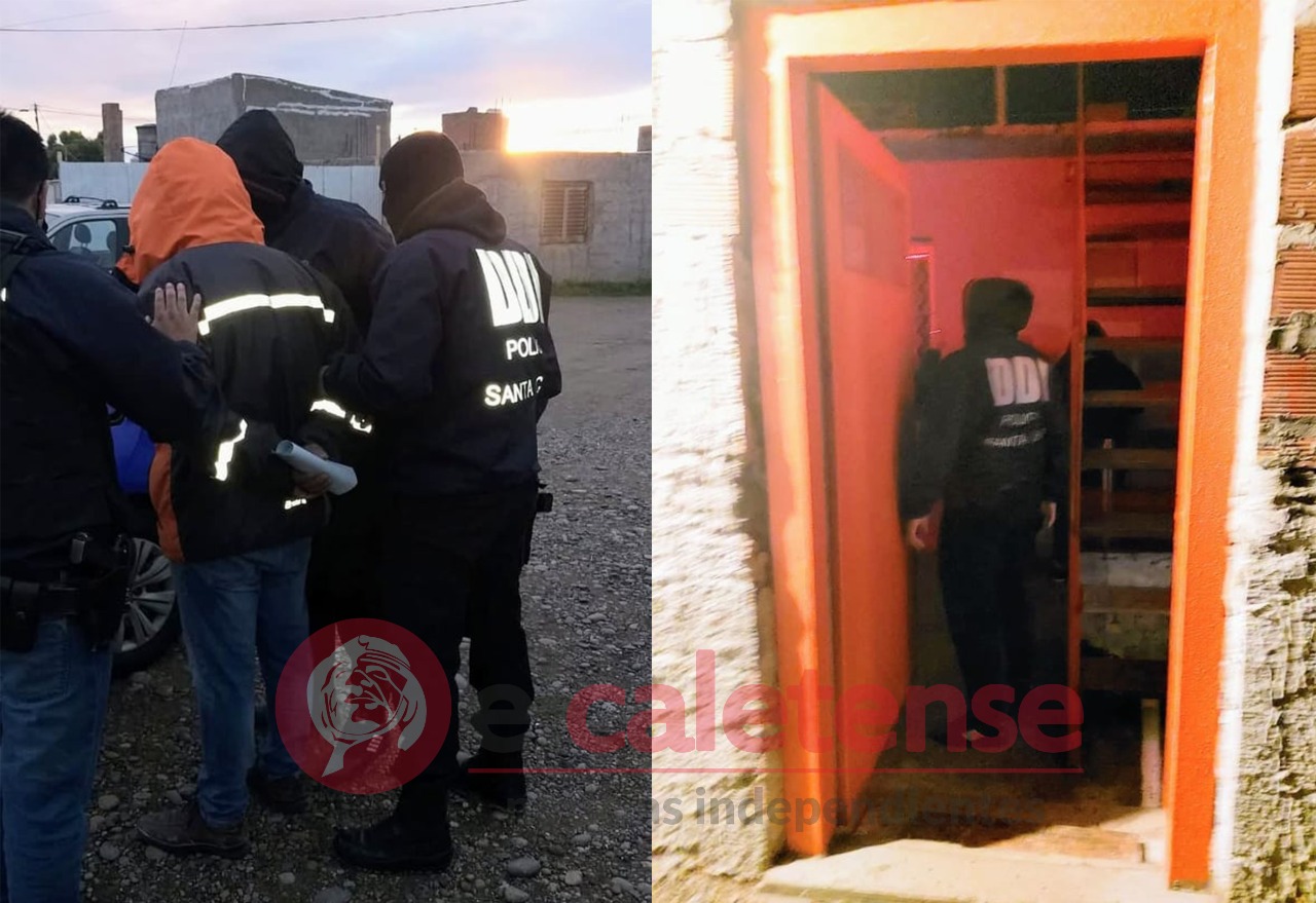 Puerto Deseado: La policía realizó un allanamiento en un local clandestino 