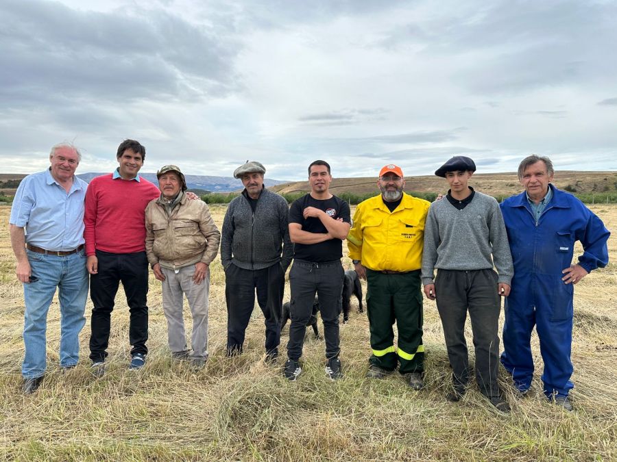 El Consejo Agrario Provincial acompaña el crecimiento productivo de la cuenca carbonífera