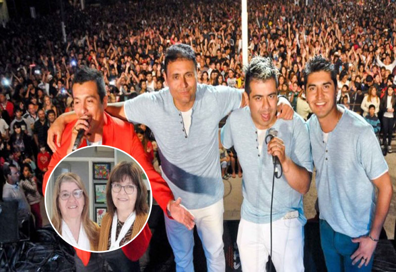 La Banda al Rojo Vivo ofrecerá un show virtual a beneficio del Hogar de Ancianos 