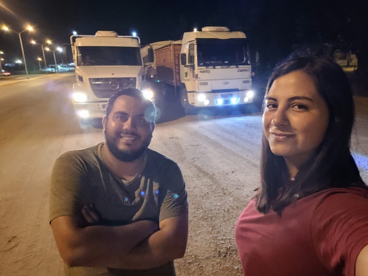 Realizan mejoras en el Puesto Fijo “El Fabi” sobre la Ruta Nacional 40