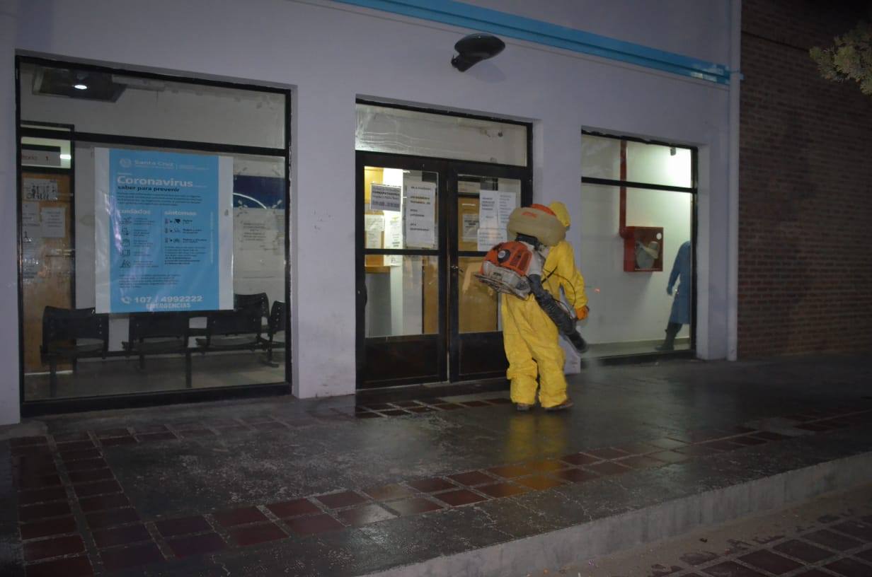 Truncado: otro caso de COVID provocó el cierre de comercios y “7 días de aislamiento”