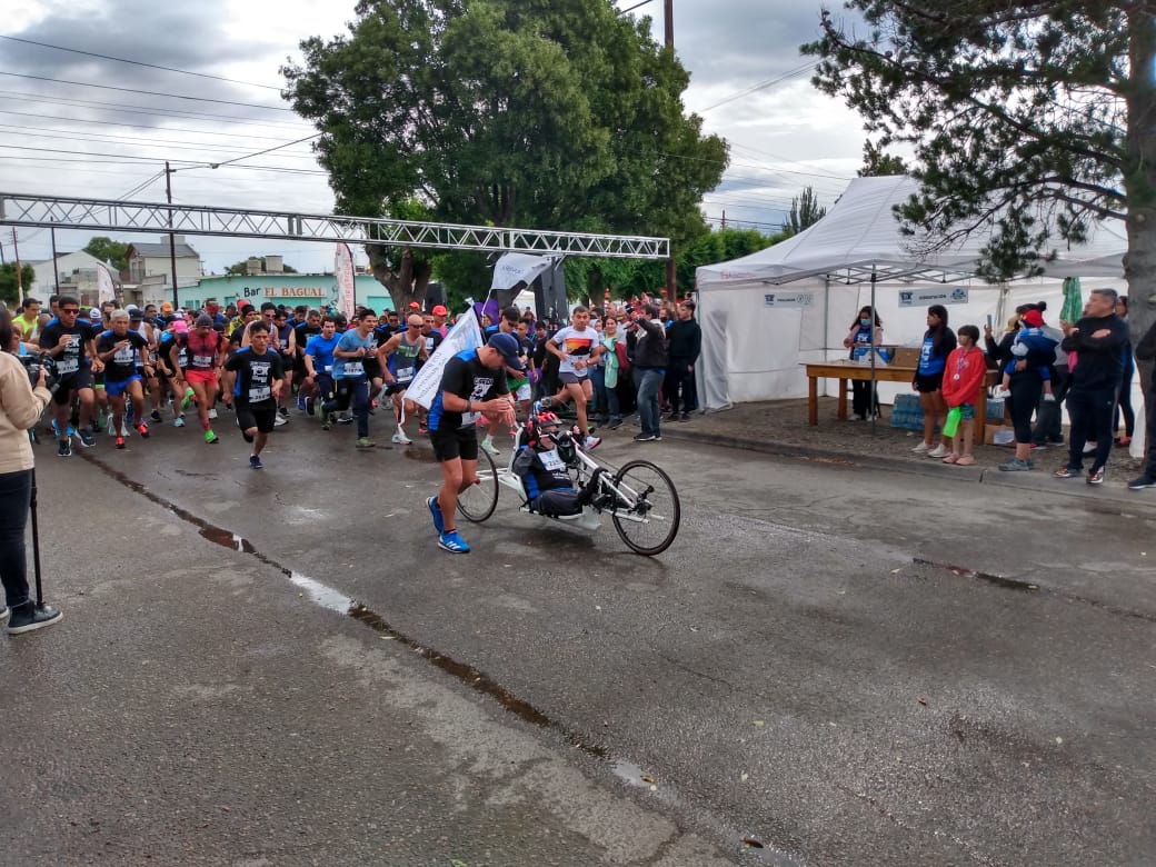 Corrida Radio San Jorge: El Podio se fue para Las Heras y Deseado 
