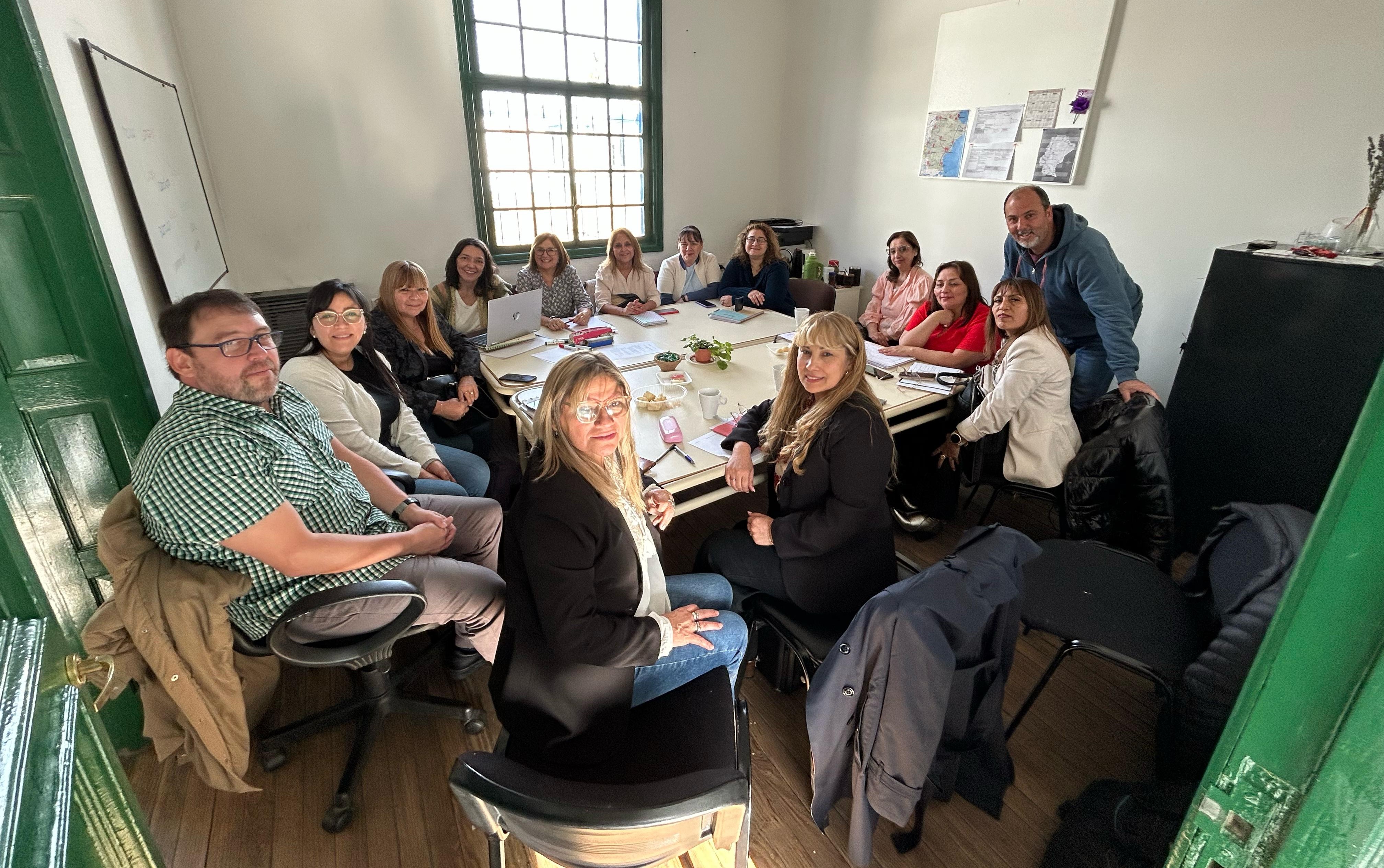 Se llevó adelante la primera mesa de trabajo de convivencia escolar en la provincia