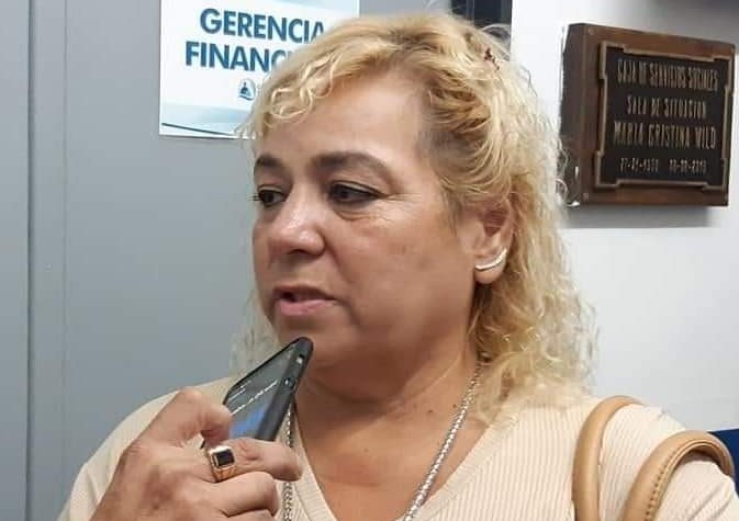 Viviana Carabajal busca la reelección: 