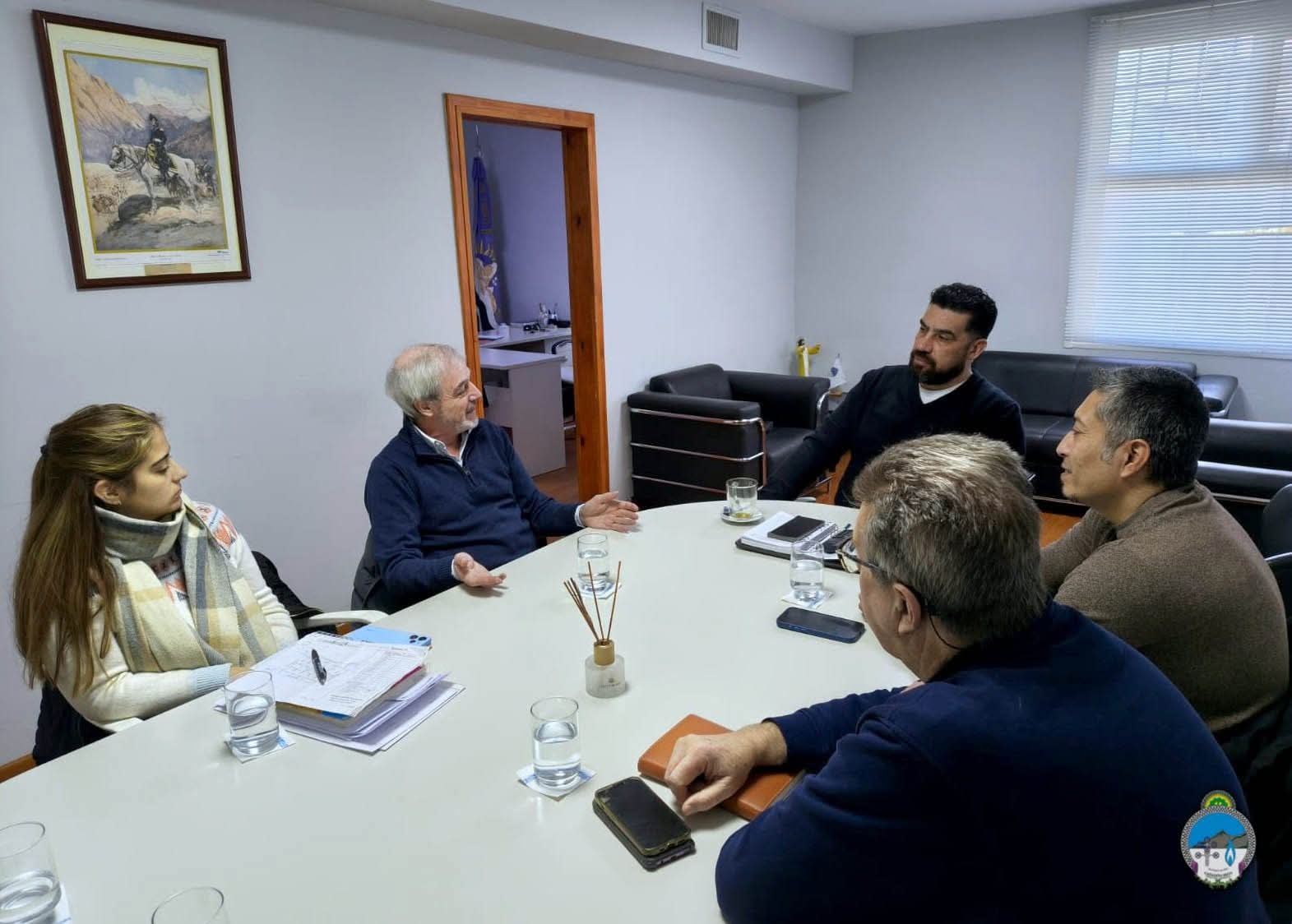 Cañadón Seco avanza en proyectos para fortalecer la infraestructura de gas