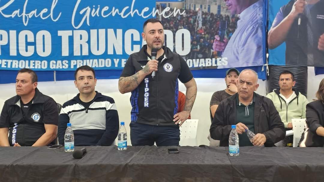 Petroleros realizó un plenario para compartir novedades