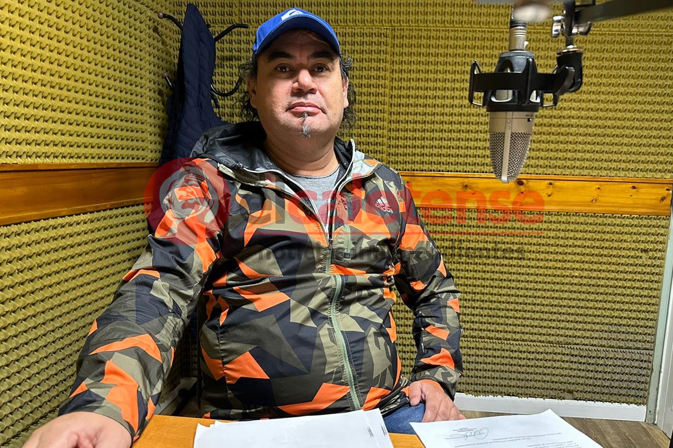 David Hidalgo sostuvo que no será candidato y expresó su apoyo al espacio de Claudio Vidal