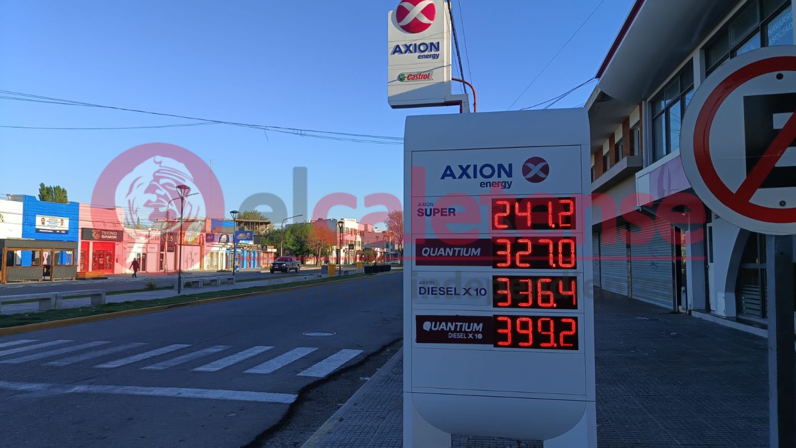 Walter Robledo: “Estamos teniendo un paro que se está sintiendo”