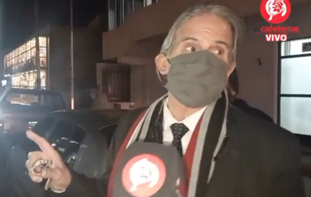Crio. José Britos: “En Caleta Olivia están en un 90% con medidas de fuerza”