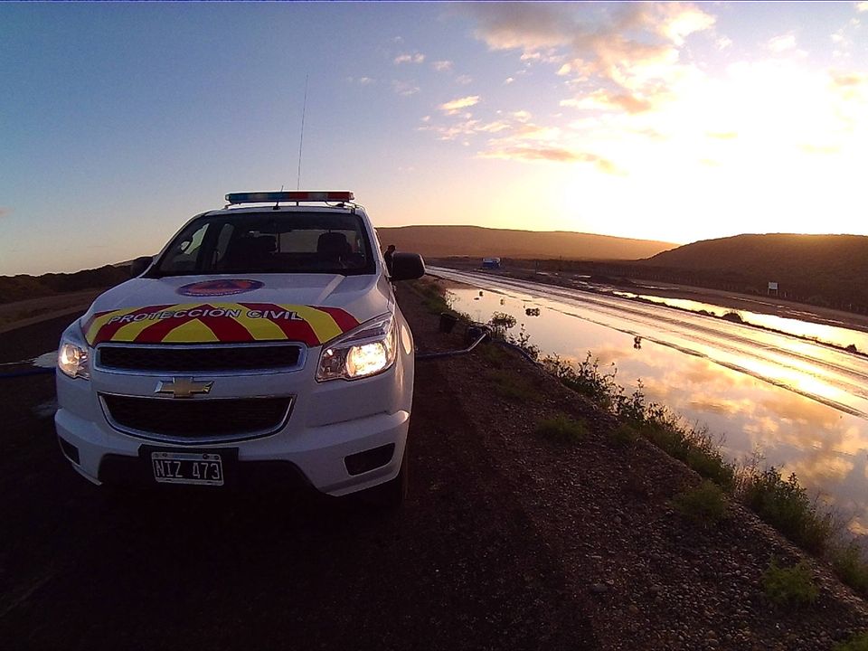 Protección Civil solicita evitar la circulacion por las rutas