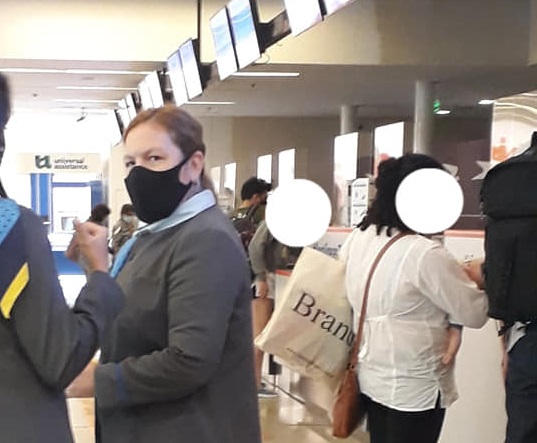 Nadia Cid, trasplantada y con riesgo de contraer Covid quedó varada por culpa de Aerolíneas Argentinas