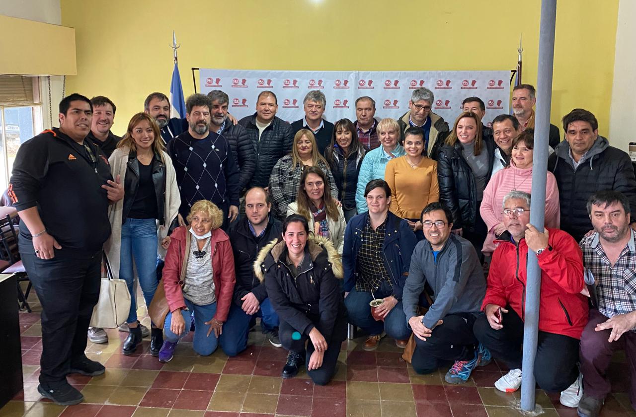 Se reunió la mesa provincial de Cambia Santa Cruz