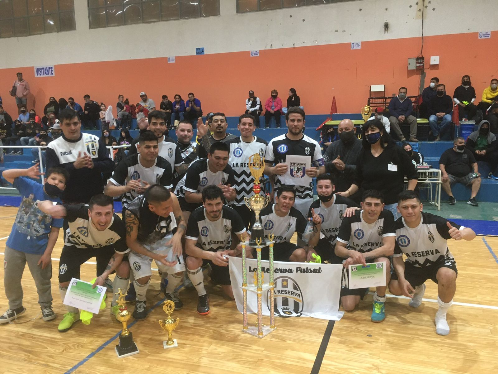 AFuSa: ¡La Reserva campeón!