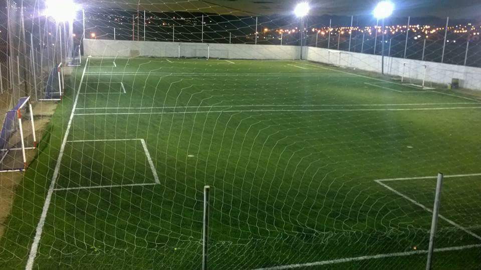 Incidente delictivo en cancha de fútbol 