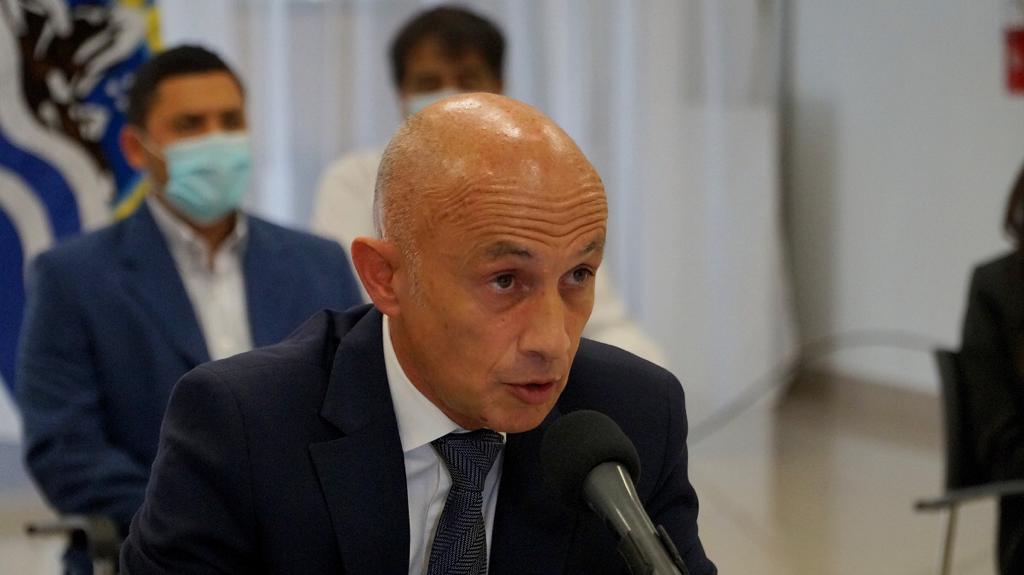 Cotillo confirmó que rentas está cerrado y dijo que desde el municipio ayudarán a la familia afectada por el incendio