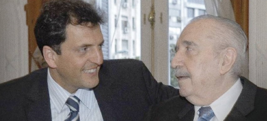 Massa homenajeó a Alfonsín: guiño a la UCR en plena crisis de Juntos por el Cambio