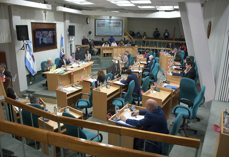 Legisladores y Legisladoras realizaron la 12 Sesión Ordinaria