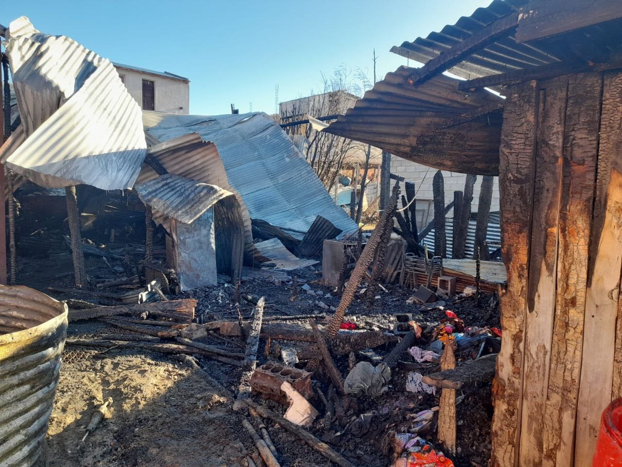 Rio Turbio: Encontraron una plantación de marihuana tras un incendio en una vivienda 