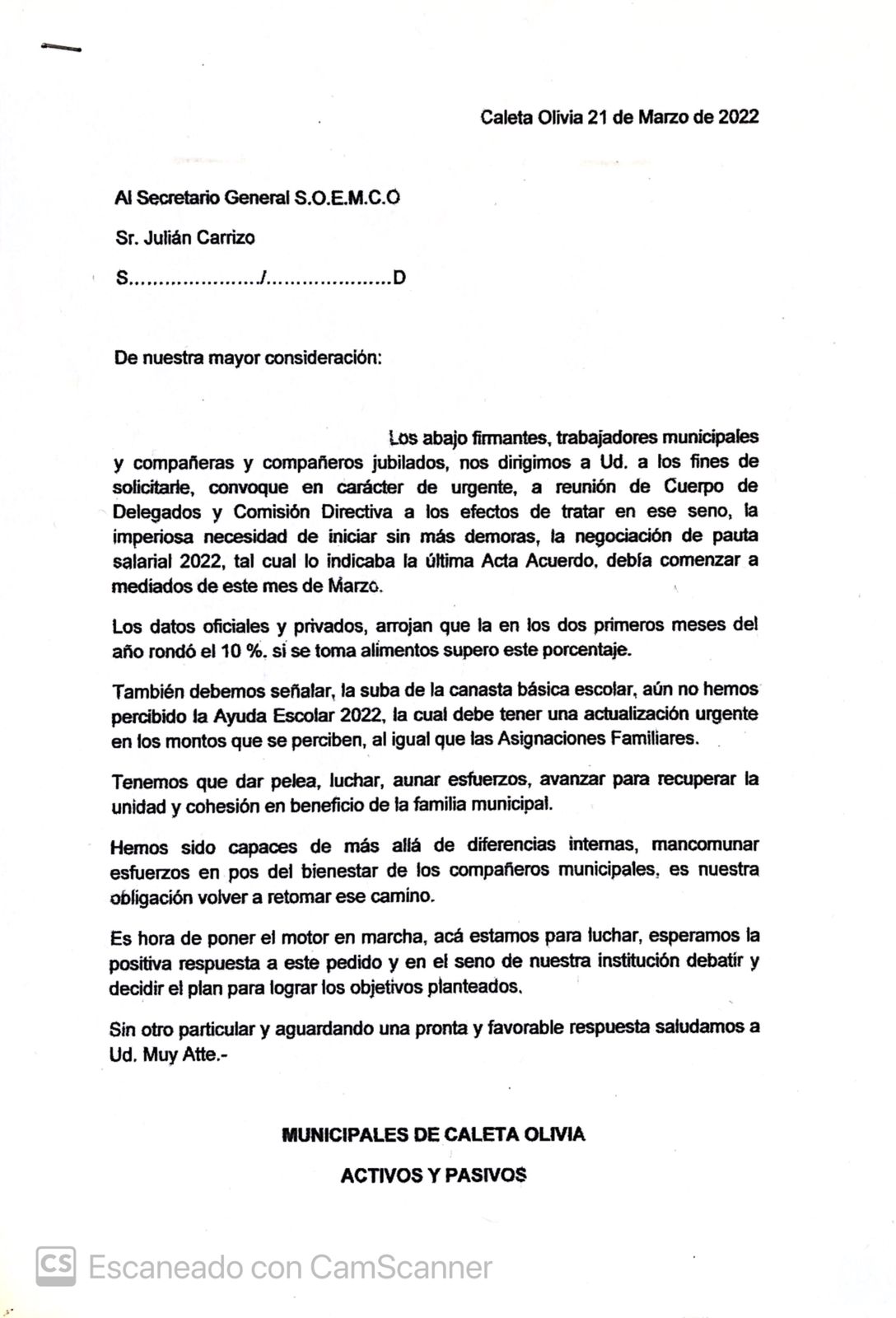 Boggio: “Si no generamos infraestructura, no vamos a poder obtener las inversiones necesarias”