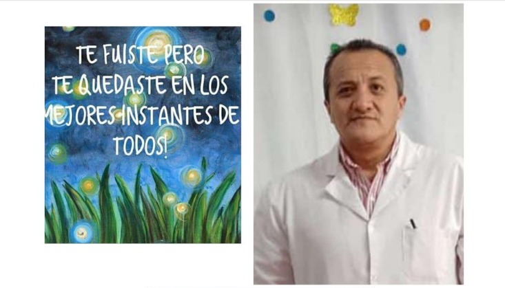 Triste pesar en la Escuela Primaria Provincial Nº 43 por el fallecimiento del profesor Ismael Suarez 
