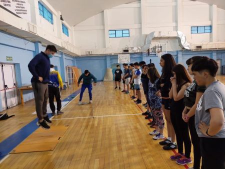 Evaluaron a atletas en los selectivos de EPaDe y Araucanía
