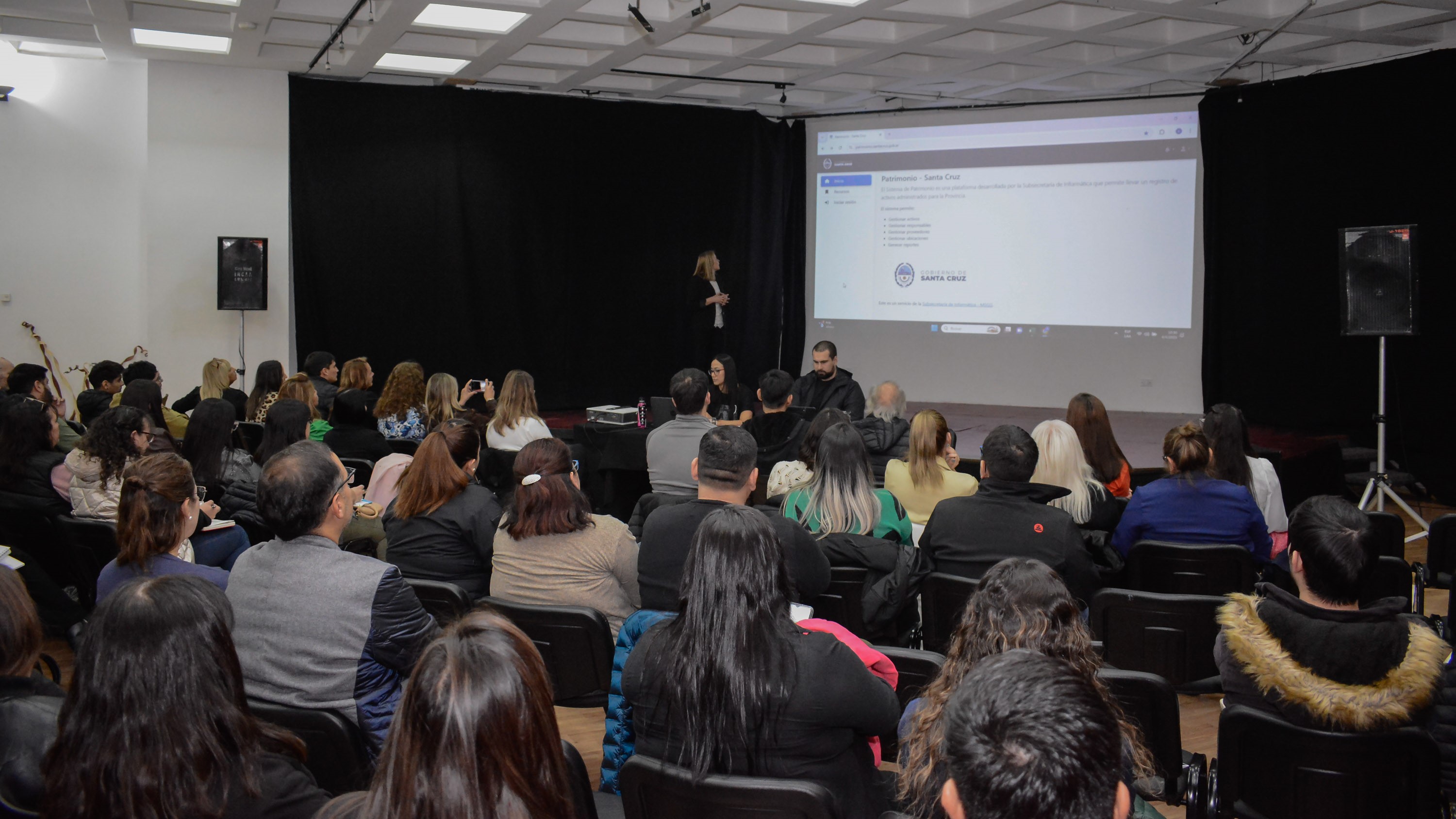 La Provincia presentó el nuevo Sistema de Patrimonio y Manual de Bienes del Estado