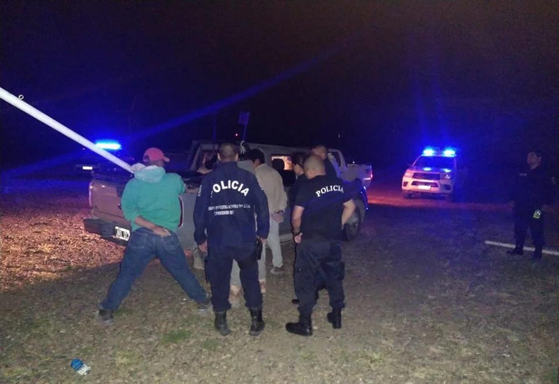 Comodoro: robaron caños de un yacimiento pero los atraparon cuando escapaban en una camioneta
