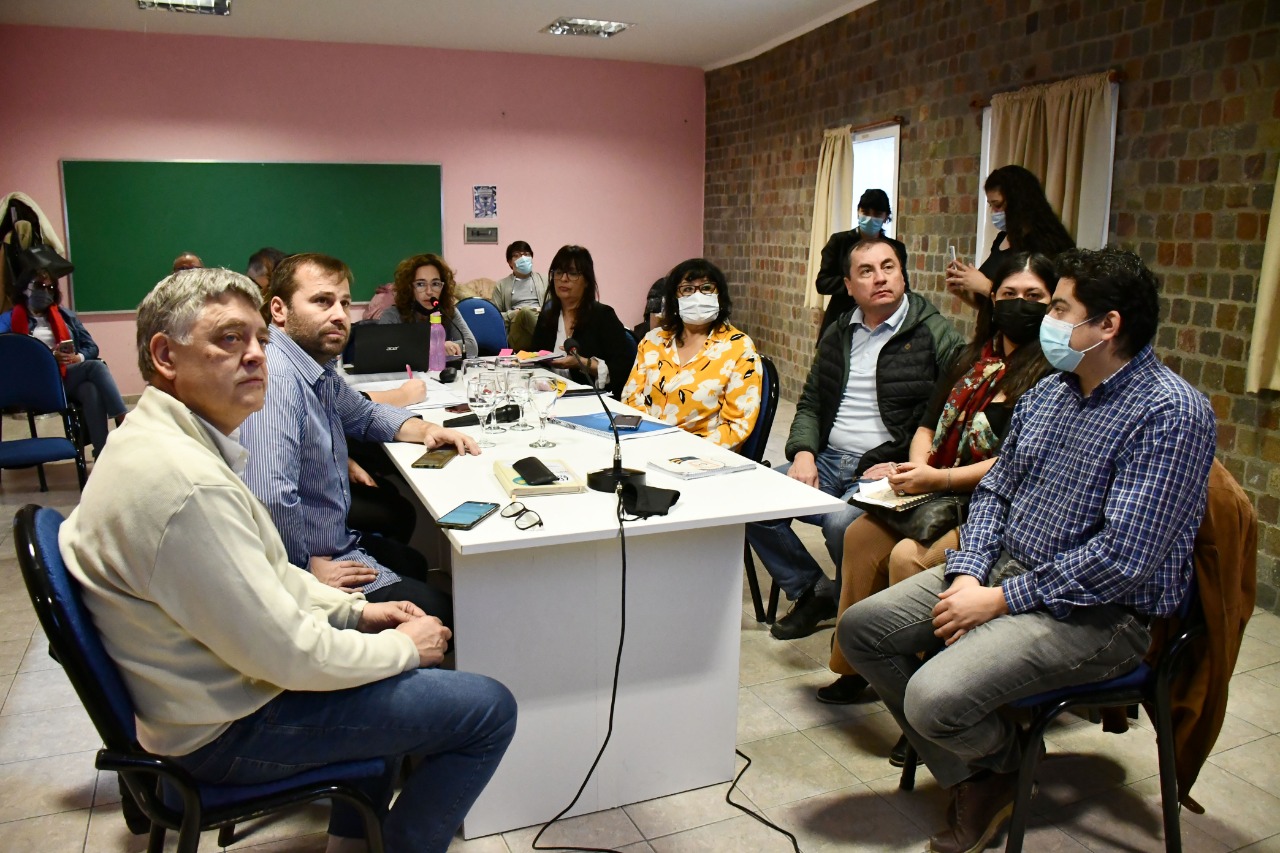 Políticos y ONG s de toda la provincia avanzan sobre la nueva Ley de discapacidad en Santa Cruz 