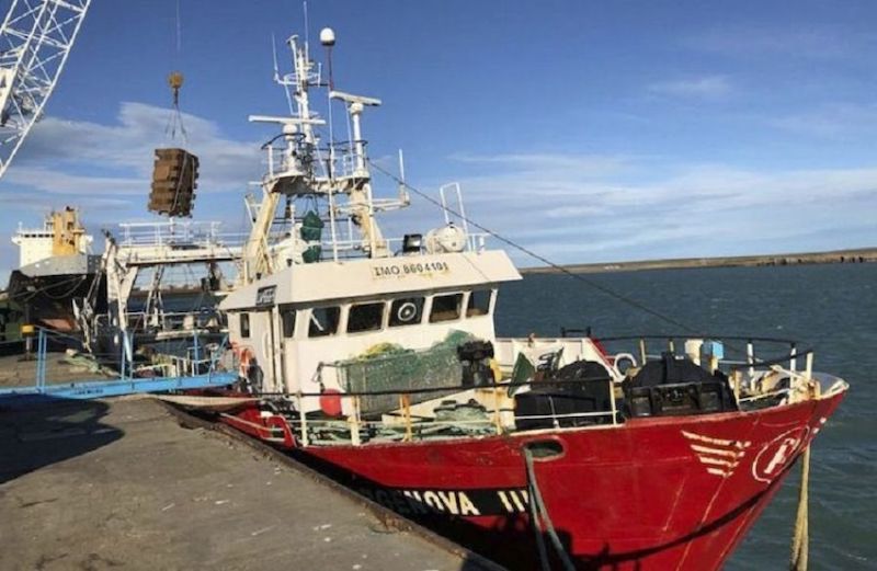 La provincia controlo y fiscalizo la actividad pesquera en Zona Norte