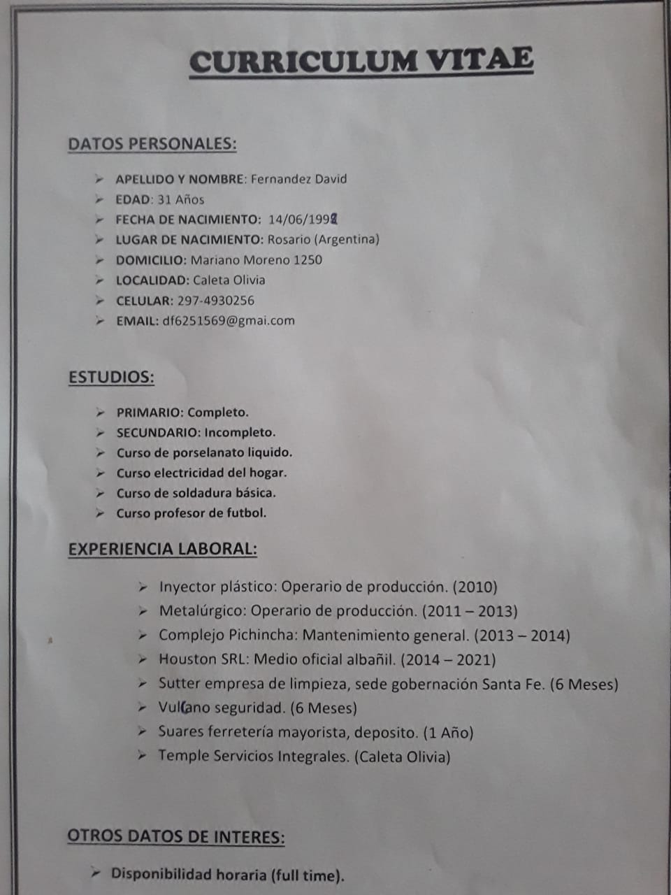 Vanina Galván: “El CPE no tiene ninguna intención avanzar en los reclamos que manifestamos”