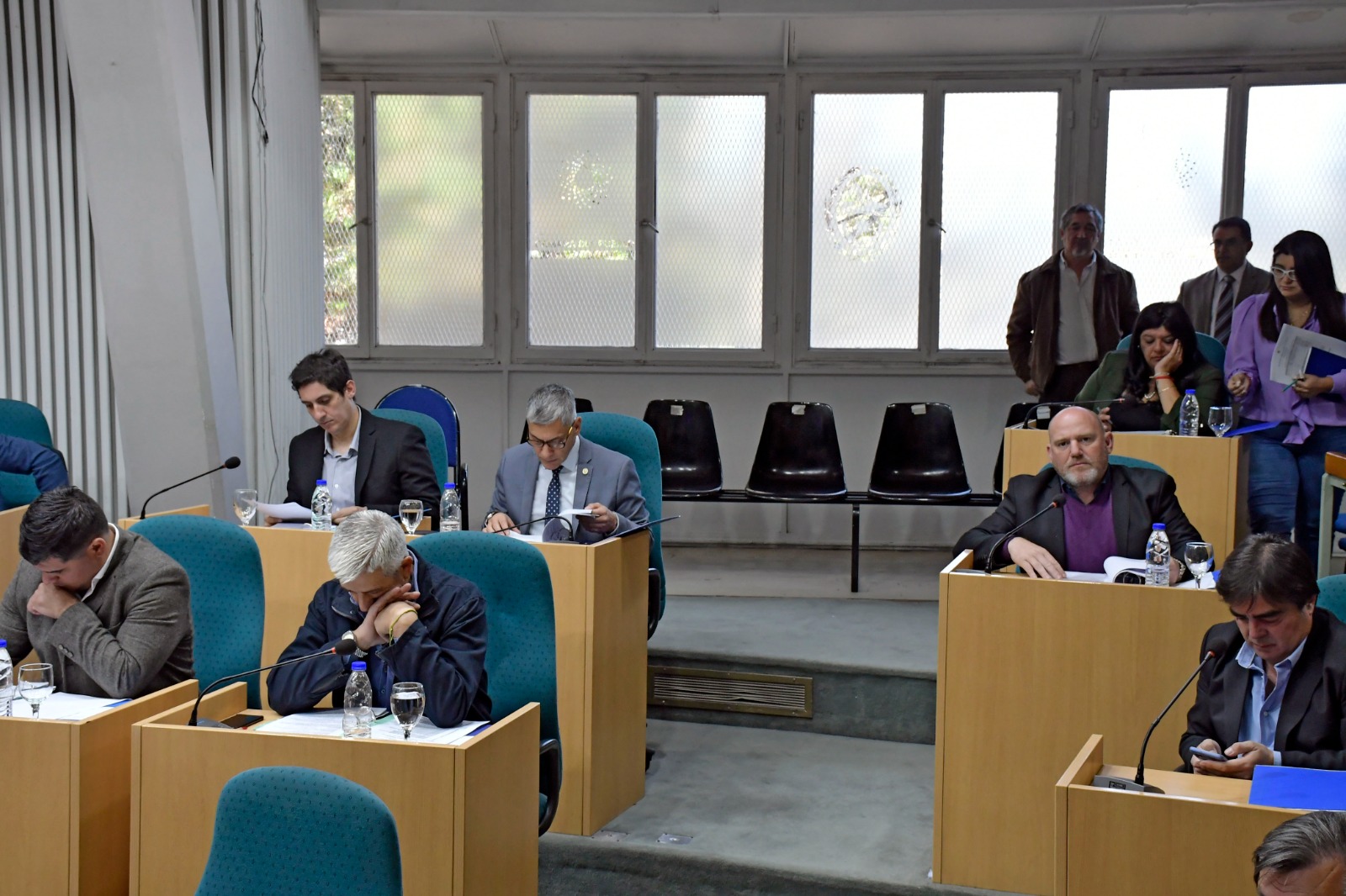 Nueva jornada de labor en comisiones en la Cámara de Diputados de Santa Cruz