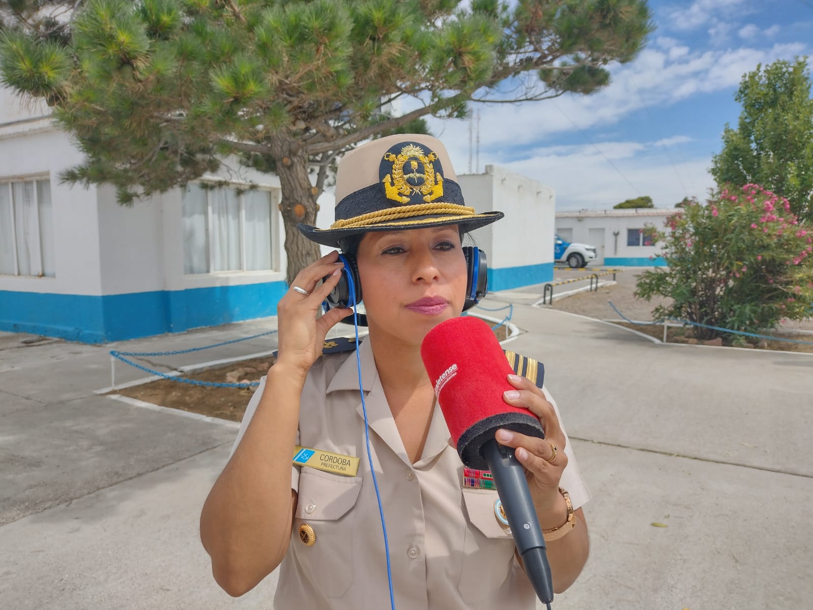 Asumió la nueva prefecto Giselle Córdoba