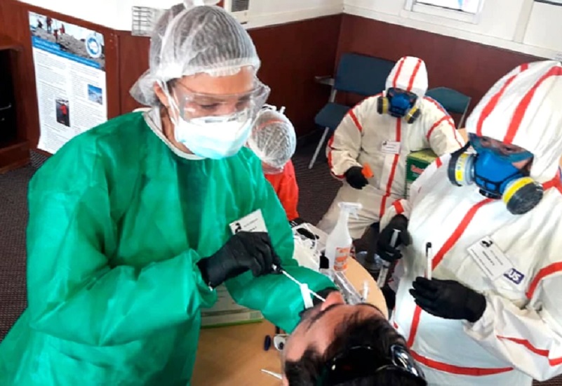 Coronavirus: Caleta Olivia tiene 2 casos sospechosos en estudio