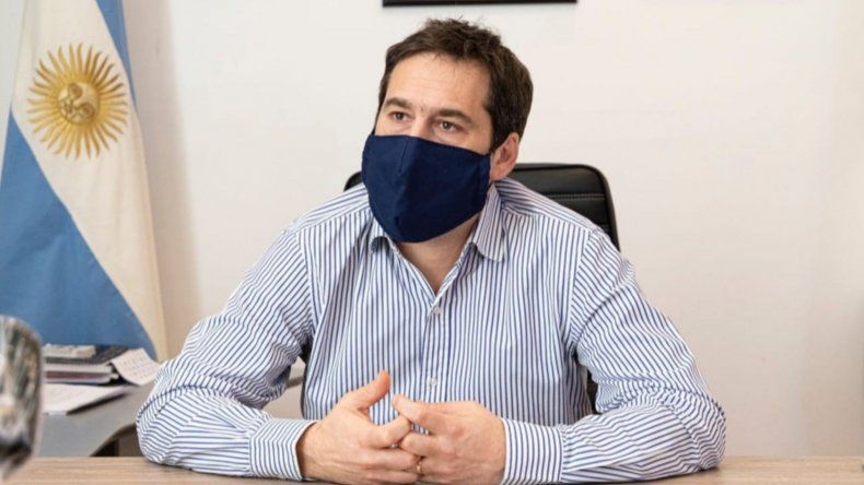 El intendente de Comodoro, Juan pablo Luque, volvió a sus funciones tras recuperarse de Covid