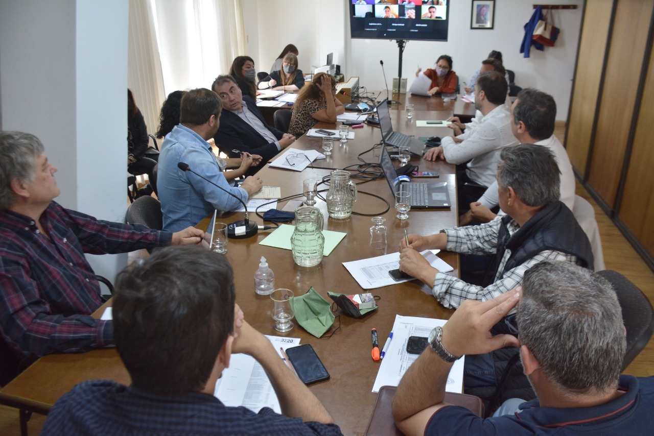 Continúa el reacondicionamiento de calles en distintos sectores de la ciudad
