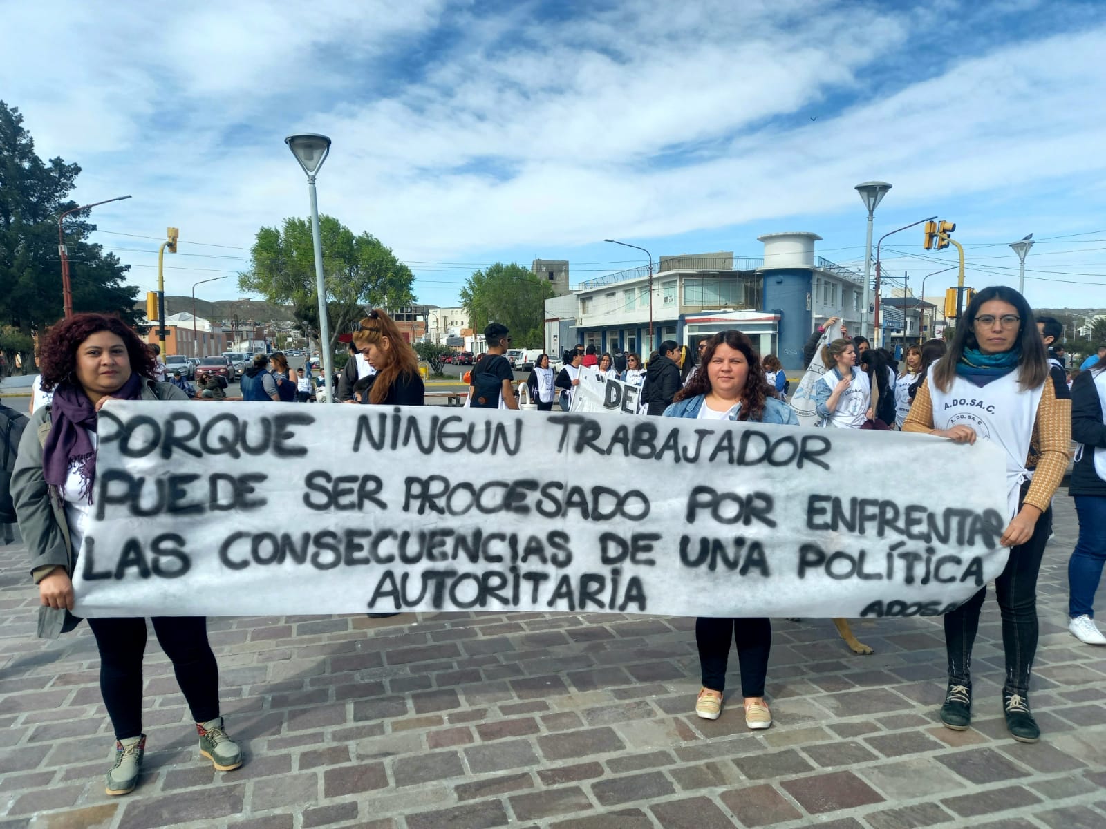 Walter Robledo: “Estamos teniendo un paro que se está sintiendo”